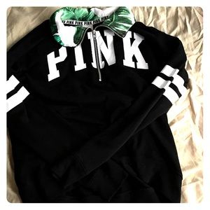 PINK half zip